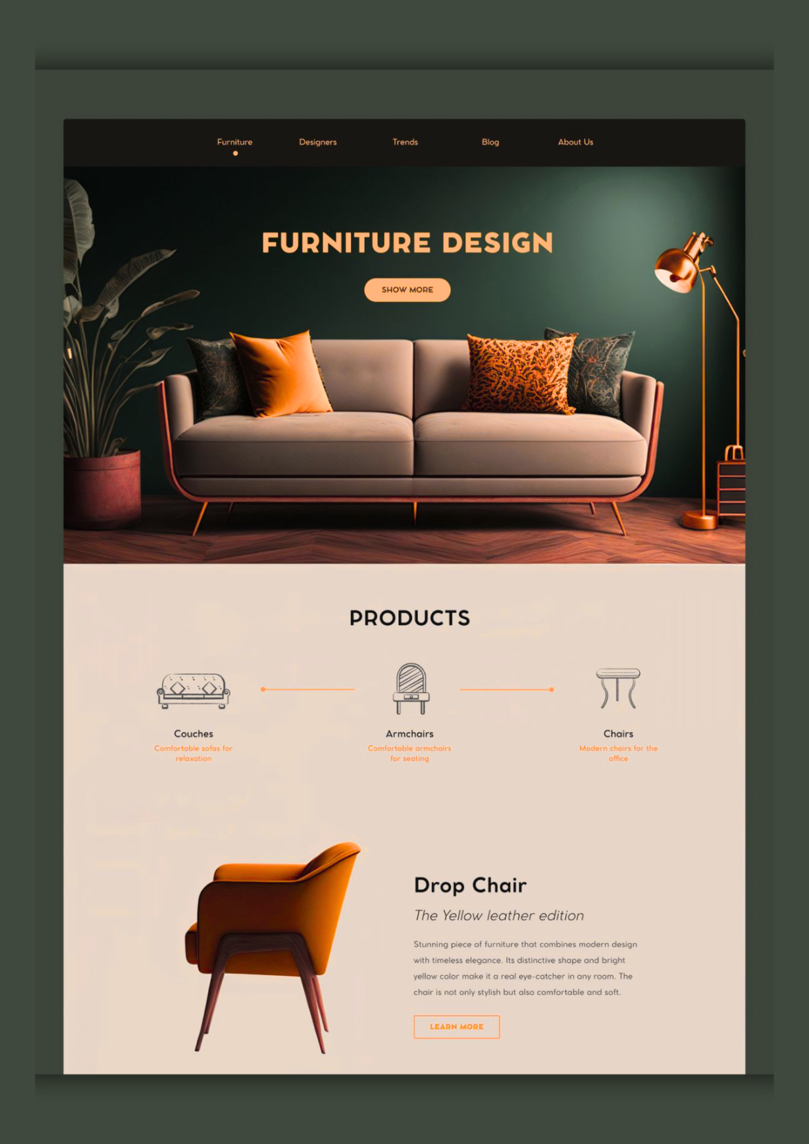 Furniture Website